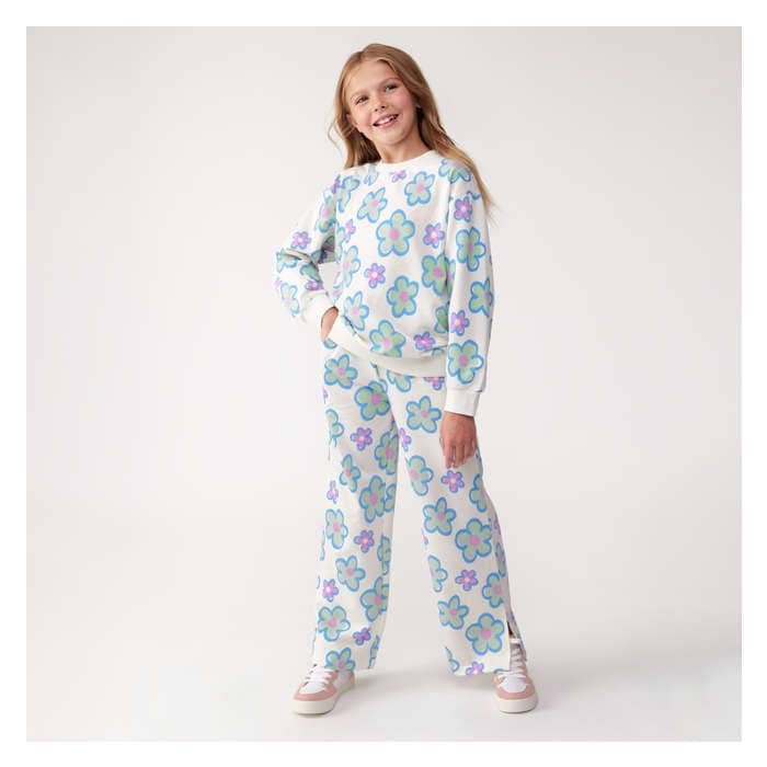 Kid Girls' Terry Popover
